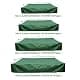 DGHAO Sandbox Cover Tool Sandpit Oxford Cloth Garden Shelter 120x120cm | Waterproof Dustproof thumbnail 2