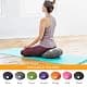 Sol Living Zafu Meditation Cushion 28" x 10" | Organic Cotton Support for Yoga & Meditation thumbnail 2