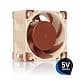 Noctua NF-A4x20 5V Quiet Fan 40mm | Premium 5V, Low Noise, 6-Year Warranty thumbnail 2