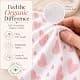 Bublo Baby Organic Preemie Swaddles 4-7 lbs | Gentle, Adjustable & Breathable for Premature Babies thumbnail 3