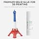 Creality 3D Printer Glue Stick for Hot Bed Warping | Reliable Adhesive for PLA/ABS/PETG (D0.98*H3.90in, 0.74oz) thumbnail 4