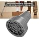 Pongnas Rubber Cane Tip Pad 2.2cm | 360° Rotating, Anti-Slip, Steel Support thumbnail 9