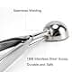 Saebye Large Cookie Scoop 3 Tbsp | Heavy Duty Stainless Steel Kitchen Tool thumbnail 4