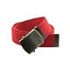 BC Belts Canvas Web Belt Military Style with Antique Brass Buckle 54" | Adjustable Casual Belt for Men & Teens thumbnail 3