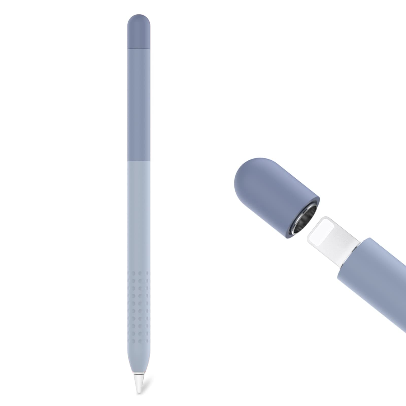Delidigi Gradient Color Case for Apple Pencil 1st Generation | Anti-Slip Silicone Sleeve for Comfortable Use - main product image