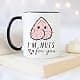 YouNique Designs I'm Nuts About You Mug Anniversary Coffee Cup 11oz | Unique Sexy Gift thumbnail 4