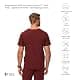 FIGS Chisec Three-Pocket Men’s Scrub Top – Burgundy, M | Technical Comfort & Durable Fit thumbnail 4