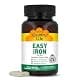 Country Life Easy Iron 25 mg with Ferrochel, 90 Capsules | Gentle, Vegan Iron Supplement for Energy & Blood Support thumbnail 1