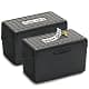 H4D Index Card Holder 3x5 | Durable Plastic Organizer for Office & School Use thumbnail 1