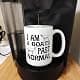 ThisWear I'm 2 Goats Past Normal 15oz Coffee Mug | Funny Goat Gag Gift thumbnail 5