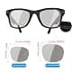 Harlafou Replacement Lenses for Ray-Ban Meta RW4006 RW4008 50mm | Polarized & UV Protected thumbnail 4