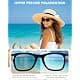 BandSmith Replacement Polarized Lenses for Ray-Ban Meta Wayfarer 50mm | Glare Reduction & Scratch-Resistant thumbnail 3