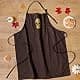 DII Happy Halloween Collection Goth Style Spooky Kitchen Apron, One Size, Gold Skull | Festive Halloween Apron for Men & Women thumbnail 6