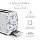 Laura Ashley China Rose 2 Slice Toaster | Wide Slot, Even Browning, 7 Levels, Compact Design thumbnail 7