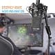 SUNMON Shock Mount for Microphones 1.9"-2.0" | Vibration Noise Reduction for Audio Technica AT2020 thumbnail 3