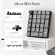 Keychron K0 Max Wireless Low-Profile Numeric Pad with RGB & Bluetooth 5.3 | Programmable, Hot-Swappable Brown Switch, 27 Keys thumbnail 4
