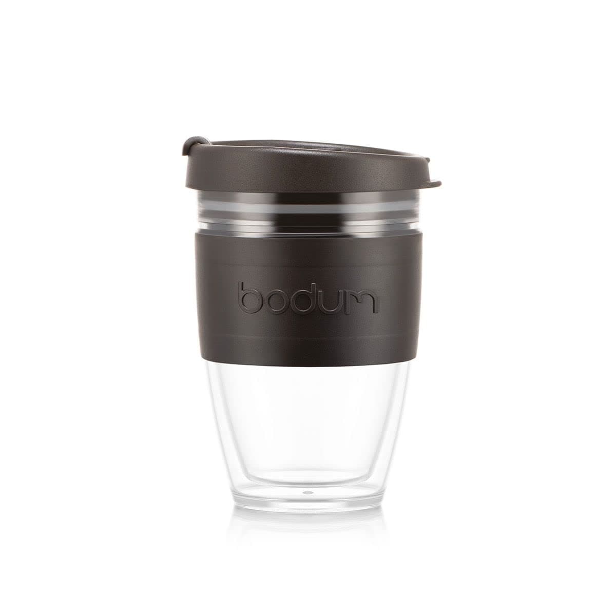 Bodum Joy Cup Double Wall Travel Mug 8 oz | Insulated, Leak-Proof & Stylish