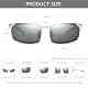 SUNGAIT Men's HD Polarized Sunglasses for Driving Cycling Running UV400 UV Protection thumbnail 6