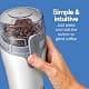 Hamilton Beach Fresh Grind Electric Coffee Grinder for Up to 12 Cups | Removable Stainless Steel Bowl & Quiet Operation thumbnail 5