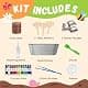 PLANTMEW Paint & Plant Flower Growing Kit for Kids | Creative Gardening Set for Ages 5-12 thumbnail 2