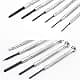KALIM Mini Precision Screwdriver Set | 11 Sizes for Electronics & Watches, Durable Alloy Steel, Compact Carry Case thumbnail 4