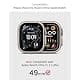 Miimall Apple Watch 49mm Ultra Case | Slim Hard PC Bumper for Ultra 2/3, Green thumbnail 2