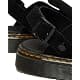 Dr. Martens Carlson Black Medium | Casual Slip-On Mule with Suede Comfort thumbnail 5