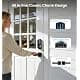 Veise VE06-L Smart Deadbolt Lock with 2 Lever Handle Set, Matte Black | App & Key Control thumbnail 9