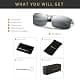 SUNGAIT Men's HD Polarized Sunglasses for Driving Cycling Running UV400 UV Protection thumbnail 7