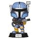 Funko Star Wars: The Mandalorian Action Figure Heavy Infantry Mandalorian | 3.75-inch collectible toy for Star Wars fans thumbnail 1