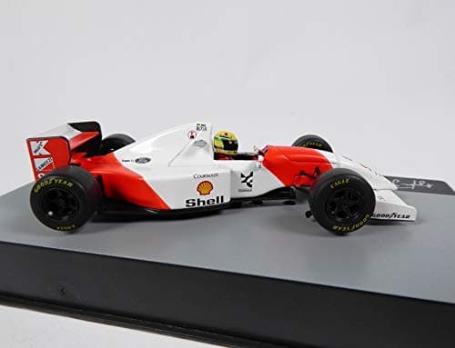 OPO 10 - Ayrton Senna McLaren MP4/8 1:43 | Formula 1 Collector Model - view 6