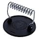 Victoria Round Cast-Iron Meat Press with Wire Handle 2.4 lbs | Preseasoned, Durable & Versatile thumbnail 1