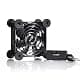 SCCCF USB 80mm Fan 5V | Quiet Computer Cabinet Cooler with 7 Blades thumbnail 1