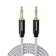 CableCreation 6FT Aux Cable 3.5mm Stereo Audio Cord | Gold Plated Connectors, Double Shielded, Tangle-Free Design thumbnail 1