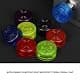logyues White Guitar Effect Pedal Knob Cap Pack of 10 | Suitable for Beginners & Electric Guitars thumbnail 8