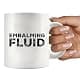 Panvola Embalming Fluid Mortician Gifts Mug 11oz White | Humorous Funeral Gift thumbnail 7