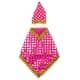 SHINDE EXPORTS Shirdi Sai Baba Idol Dress Cloth Vastra Shawl Pack of 12 for 4.5 Inches Idol | Washable, High-Quality, Varied Colors thumbnail 2