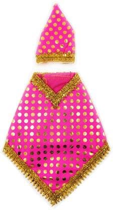 SHINDE EXPORTS Shirdi Sai Baba Idol Dress Cloth Vastra Shawl Pack of 12 for 4.5 Inches Idol | Washable, High-Quality, Varied Colors - view 2