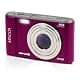 Minolta MND20 44MP Digital Camera 2.7K Ultra HD | Compact, 16X Zoom, Magenta thumbnail 1