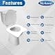 Mckanti Toilet Seat Covers Disposable 120 Pack XL | Biodegradable & Travel Essential thumbnail 7