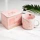 Hendson Aunt Gifts from Niece, Nephew - You're The Best Aunt Keep That S Up - Funny Present for Auntie - BAE Best Auntie Ever Gifts for Birthday - Great Favorite Aunty Mug, Ceramic Coffee Cup | Pink Marble Design thumbnail 2