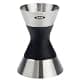 OXO SteeL Cocktail Shaker 24 oz & Double Jigger | Leak-Proof Stainless Steel Bar Set thumbnail 4