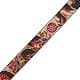 Levy's Leathers 2” Wide Polyester Guitar Strap with Genuine Leather Ends | Japanese Dragon Motif (MPD2-123) thumbnail 3