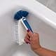 Unger 2-in-1 Bath and Tile Scrubber Brush Tool, 1 Count | Rounded Bristles for Bathroom Scrubbing thumbnail 4