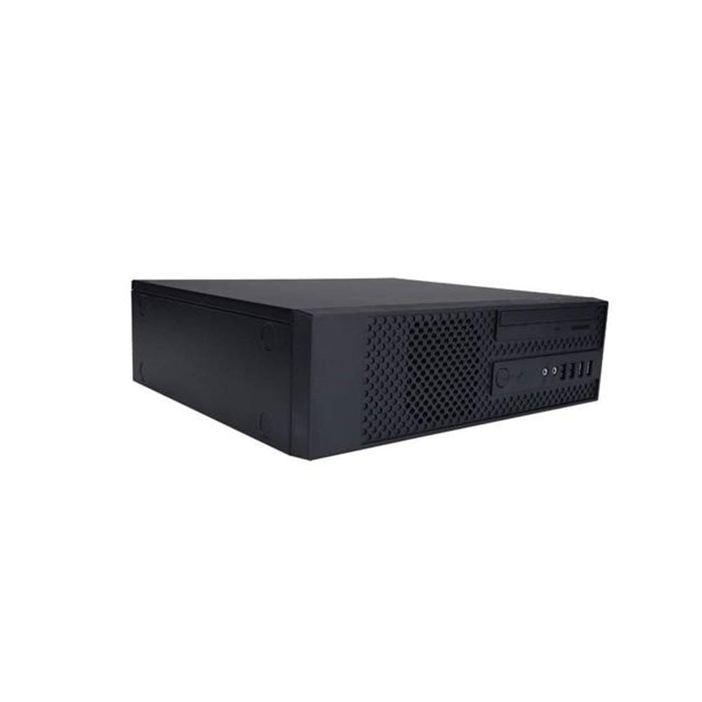 IN WIN CK709 SFF Micro ATX Desktop Case with 300W Power Supply | Slim Micro-ATX Chassis for Compact Builds - view 3