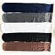 Uaussi Silk Sheer Socks Crew Length | Ultra Thin Nylon Dress Socks for Men thumbnail 7