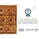 BSIRI Extra Large Tic Tac Toe Board Game | Family & Game Night Decor (8.6 Inch) thumbnail 3