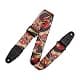 Levy's Leathers 2” Wide Polyester Guitar Strap with Genuine Leather Ends | Japanese Dragon Motif (MPD2-123) thumbnail 1