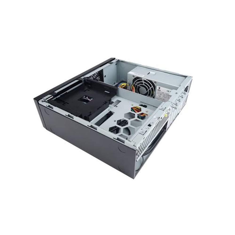 IN WIN CK709 SFF Micro ATX Desktop Case with 300W Power Supply | Slim Micro-ATX Chassis for Compact Builds - view 4