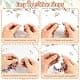 OuMuaMua Christmas Bracelets Advent Calendar 2026 for Girls | 24-Day DIY Jewelry Kit with Charms & Adjustable Chains thumbnail 4